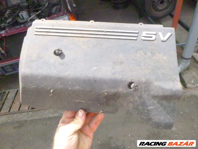 Audi A6 (C5 - 4B), Volkswagen Passat B5 FELSŐ motorburkolat  2,8 V6   078103936a 2. kép