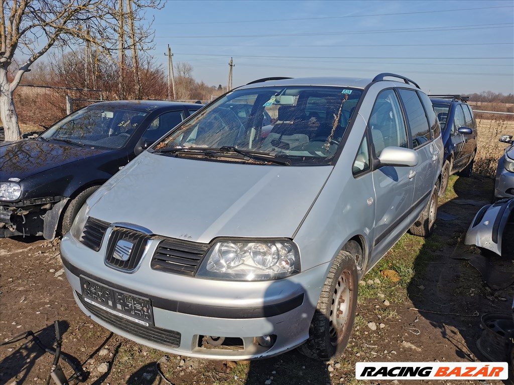 Seat Alhambra I 1.9Pdtdi motor AUY kóddal, 251.289km-el eladó auy19pdtdi seat19pdtdi 1. kép