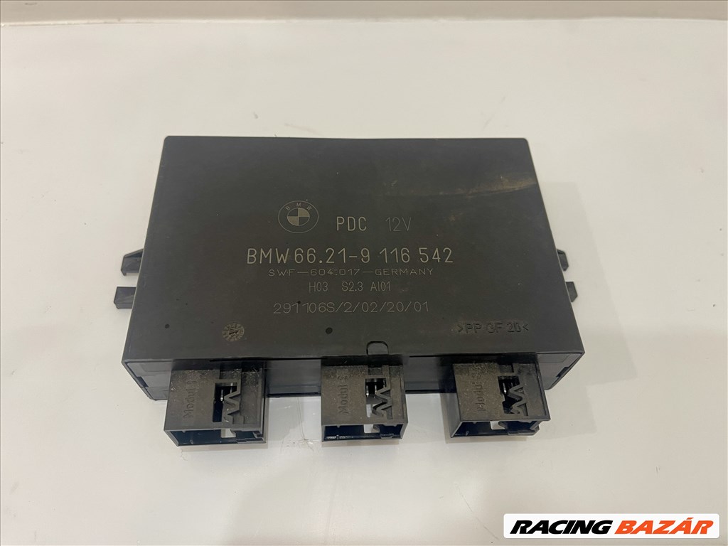 BMW E83 X3 PDC Tolatóradar modul  1. kép