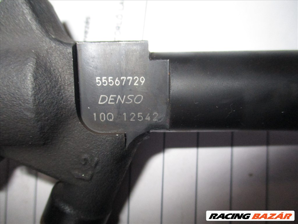 Opel Astra J 1.7 CDTI injektor  55567729 1. kép