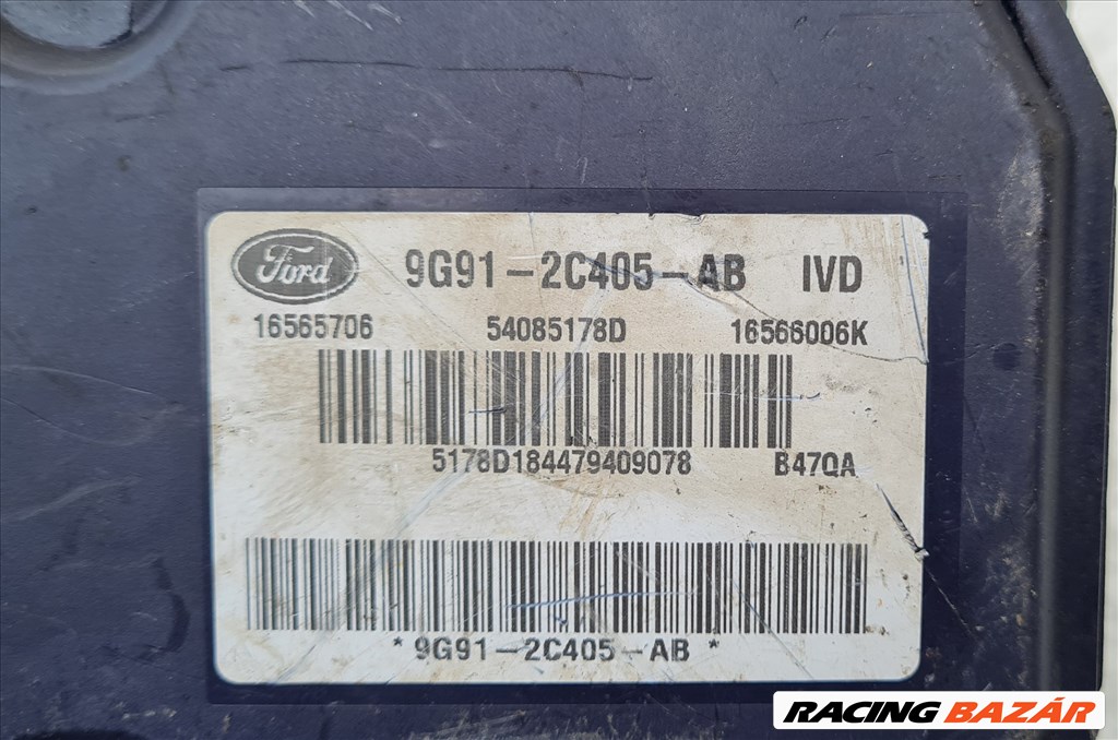 Ford Mondeo IV, Ford Galaxy II, Ford S-MAX I ABS kocka/vezérlő 9g912c405ab 2. kép