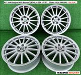 R17 5x98 Original Alfa Romeo 7j ET40,5 - 156 147 GT -  Silver - OEM 5901241