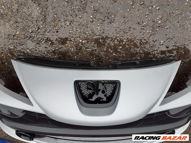 Peugeot 207 EZR sárvédő lámpa ajtó küszöb motorháztető lökhárító 5. kép