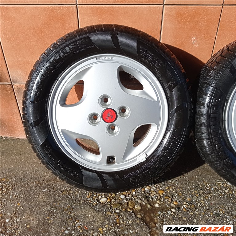 FIAT 14"ALUFELNI 4X98 NYÁRI 185/60R14 GUMIVAL OLCSÒN!!!! 4. kép