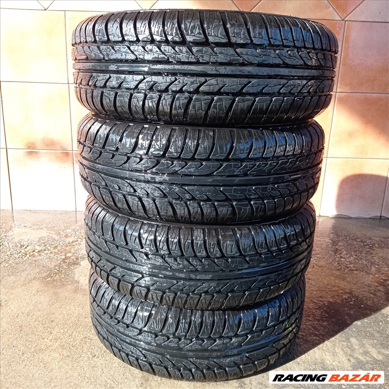 FIAT 14"ALUFELNI 4X98 NYÁRI 185/60R14 GUMIVAL OLCSÒN!!!! 5. kép