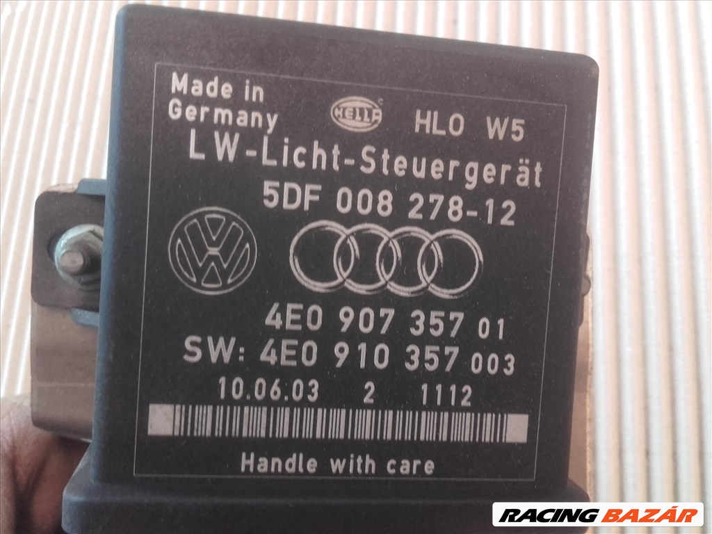 Audi A8 (D3 - 4E) D3 - 4E világitás modul 4e0907357 1. kép