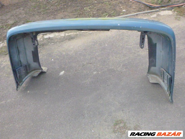 Audi 100 / 200 (C4 - 4A) SEDAN ZÖLD HÁTSÓ lökhárító felfogató vassal  2. kép