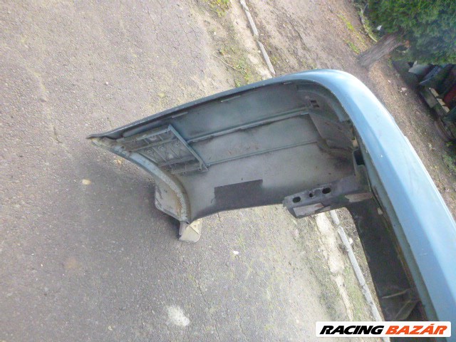 Audi 100 / 200 (C4 - 4A) SEDAN ZÖLD HÁTSÓ lökhárító felfogató vassal  3. kép