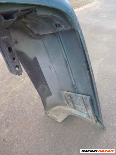 Audi 100 / 200 (C4 - 4A) SEDAN ZÖLD HÁTSÓ lökhárító felfogató vassal  4. kép