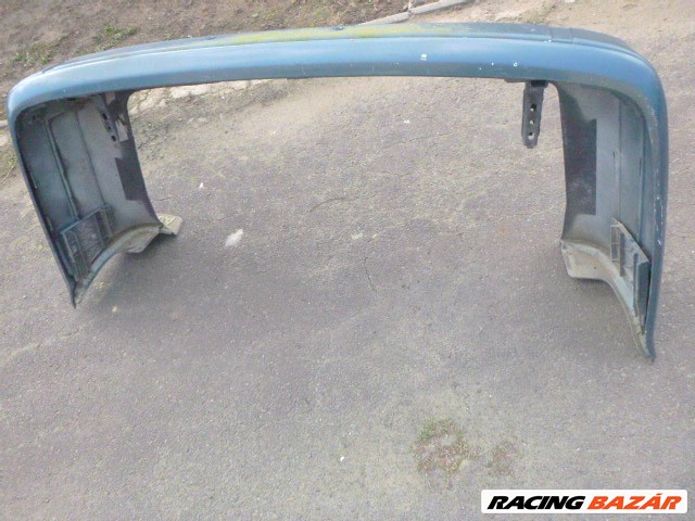 Audi 100 / 200 (C4 - 4A) SEDAN ZÖLD HÁTSÓ lökhárító felfogató vassal  5. kép