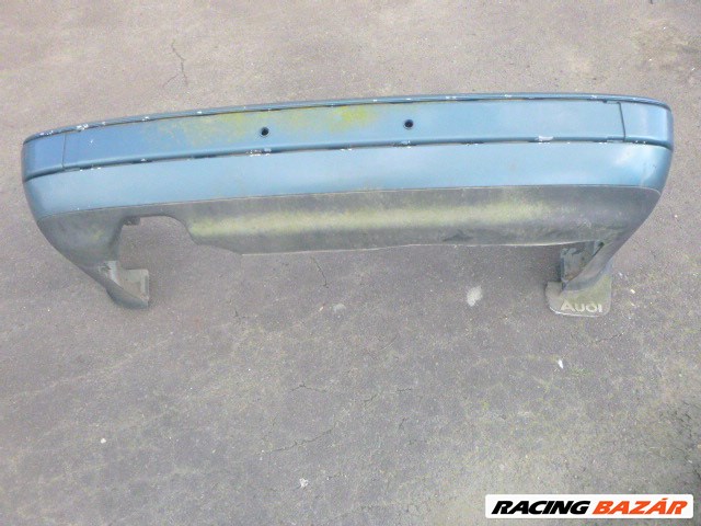 Audi 100 / 200 (C4 - 4A) SEDAN ZÖLD HÁTSÓ lökhárító felfogató vassal  7. kép