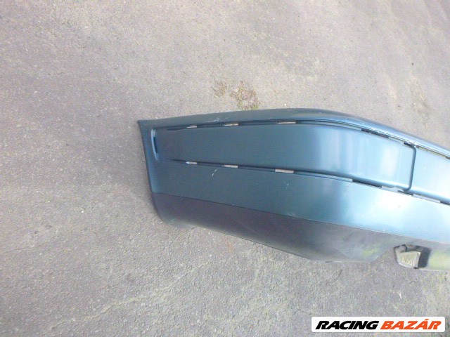 Audi 100 / 200 (C4 - 4A) SEDAN ZÖLD HÁTSÓ lökhárító felfogató vassal  8. kép