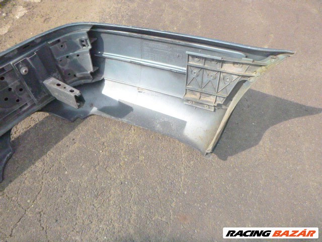 Audi 100 / 200 (C4 - 4A) SEDAN ZÖLD HÁTSÓ lökhárító felfogató vassal  9. kép
