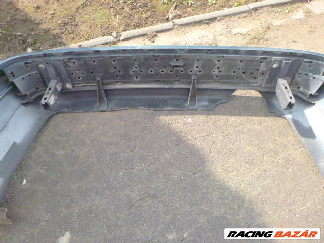 Audi 100 / 200 (C4 - 4A) SEDAN ZÖLD HÁTSÓ lökhárító felfogató vassal  10. kép