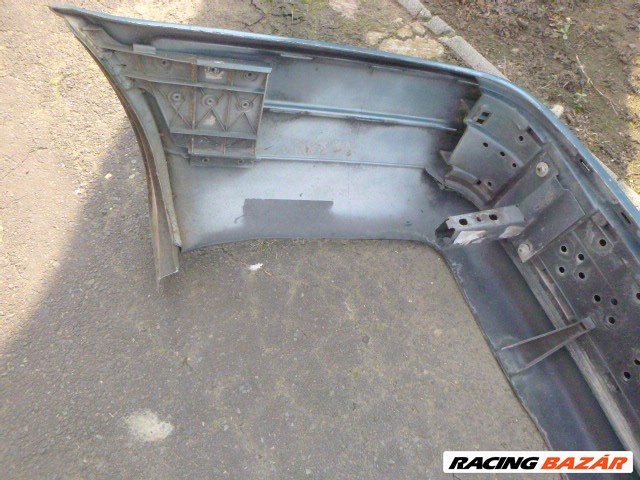 Audi 100 / 200 (C4 - 4A) SEDAN ZÖLD HÁTSÓ lökhárító felfogató vassal  11. kép