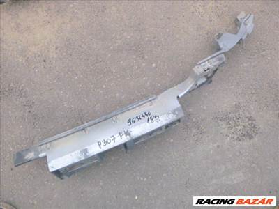 Peugeot 307 2002, 5 ajtós hátsó lökhárító tartó konzol  9636440180