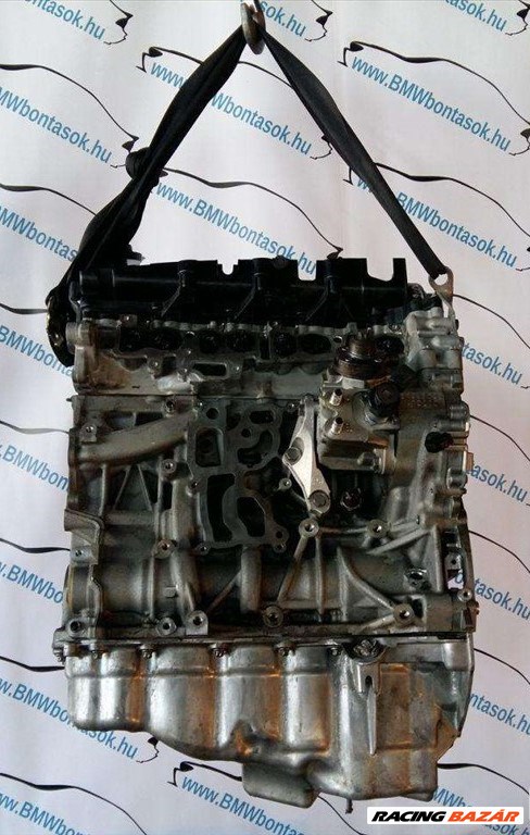 BMW F20 F21 114d 116d N47D16A Fűzött motorblokk  1. kép