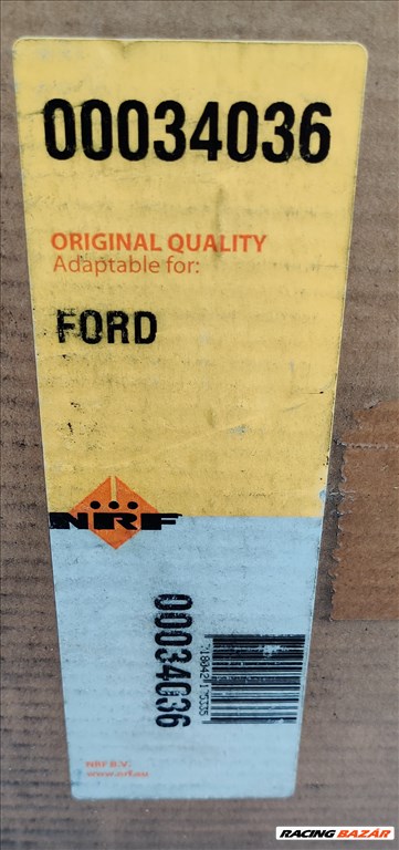 NRF márkájú utastér ventilátor klímás Ford modellekhez  nrf34036 fordoe1253201 4. kép