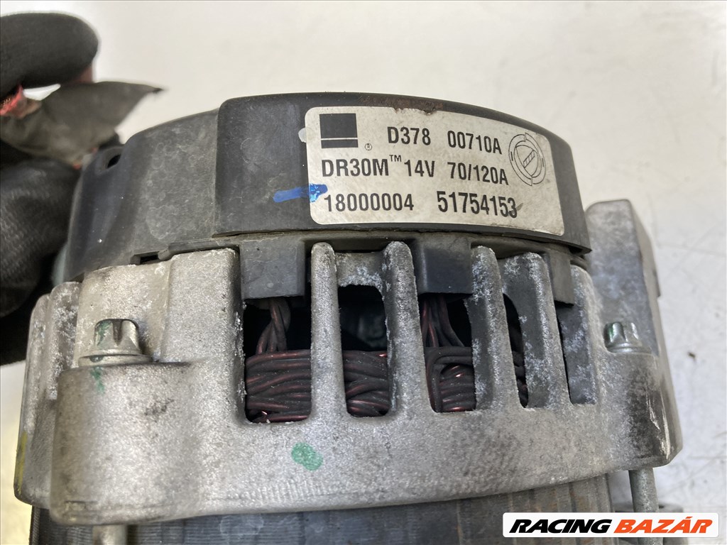 Fiat Croma II 1.8 16V generátor 2. kép