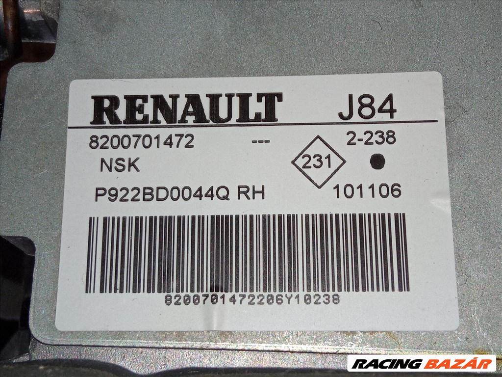 Renault Scénic II Kormányoszlop  8200701472 2. kép