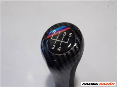 BMW E36 E46 E39 E90 E87 stb. karbon új M váltógomb 5 sebességes eladó (000615)  