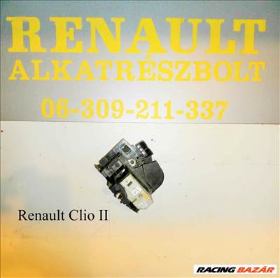Renault Clio II jobb első ajtó zárszerkezet 