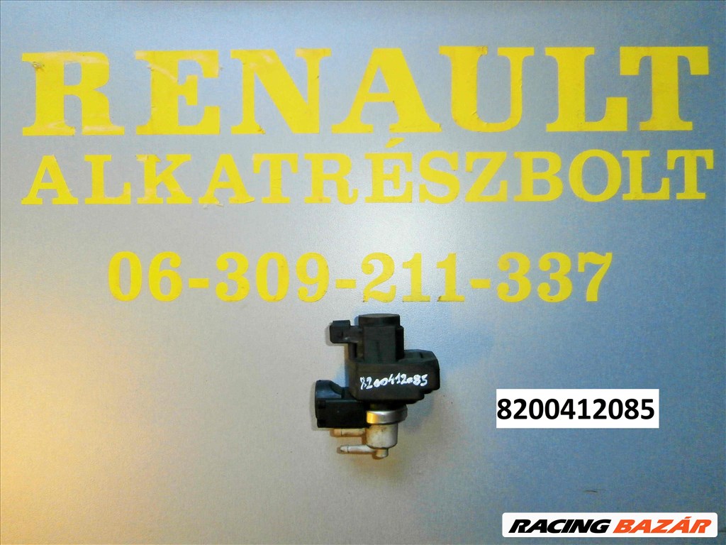 Renault Megane II 1.9dci nyomásszabályzó szelep  8200412085 1. kép