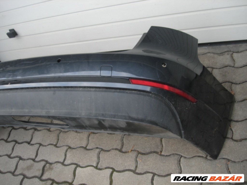 Audi A4 Avant 8W-S S-line radaros  hátsó lökhárító 8W9807511 2. kép