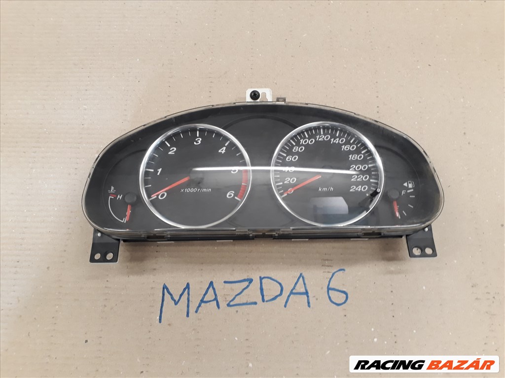 Mazda 6 (1st gen) 2.0d kmóra  1. kép