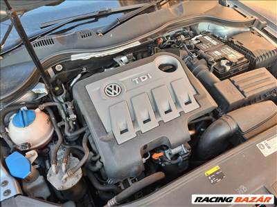 2013 Volkswagen Passat B7 2.0 CRTDI CFF Komplett motor