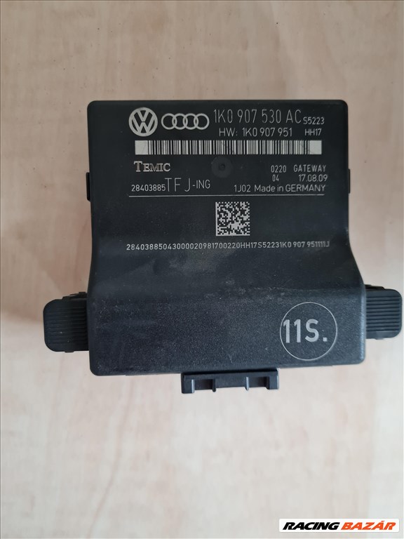 Volkswagen Golf VI gateway 1K0 907 530AC 1k0907530ac 1. kép