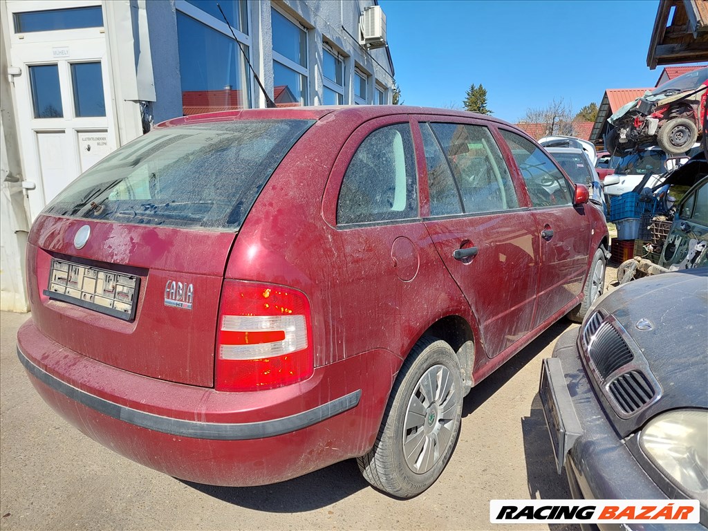 Skoda Fabia 1.2 benzin bontott alkatrészei 3. kép