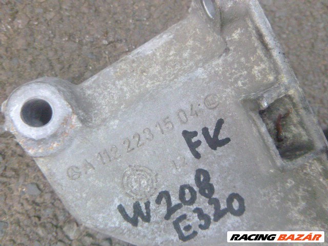Mercedes CLK 320 W208 motortartó bak A112 223 14 04, A 112 223 15 04  4. kép