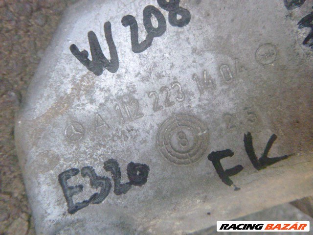 Mercedes CLK 320 W208 motortartó bak A112 223 14 04, A 112 223 15 04  5. kép