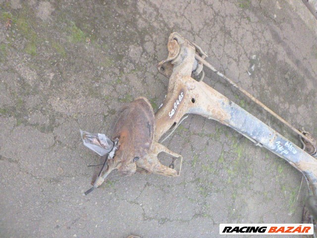 Audi A4 (B5 - 8D) B5 - 8D SEDAN / KOMBI HÁTSÓ híd 1998  11. kép