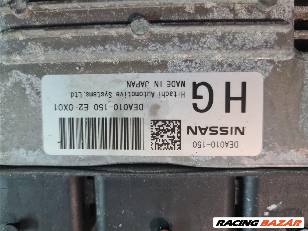 NISSAN JUKE 1.6 DIG-T MR16 motorvezérlő DEA010-150 3. kép