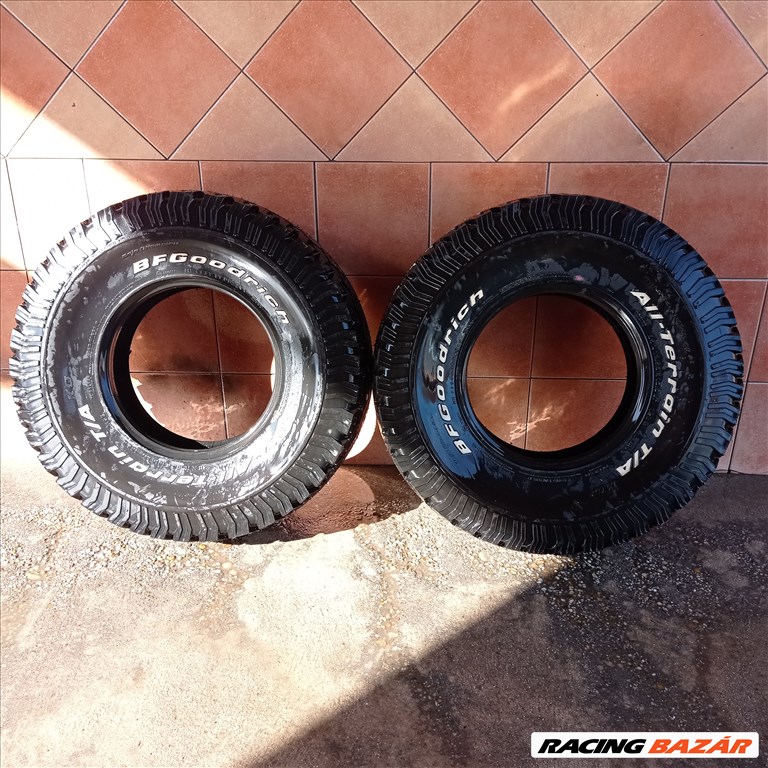 BF GOODRICH 35X12 5R16 5 J N GY VSZAKOS GUMI OLCS N