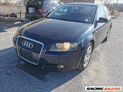 Audi A3 (8P) 2.0Tdi(BKD694959)gyári rozsdamentes bontott alkatrészei, LZ5J színben eladók