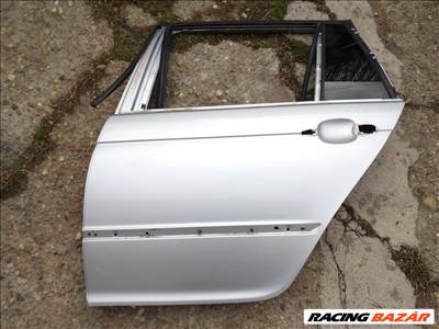 BMW E46 touring ezüst titansilber titansilver bal hátsó ajtó eladó (107127) 