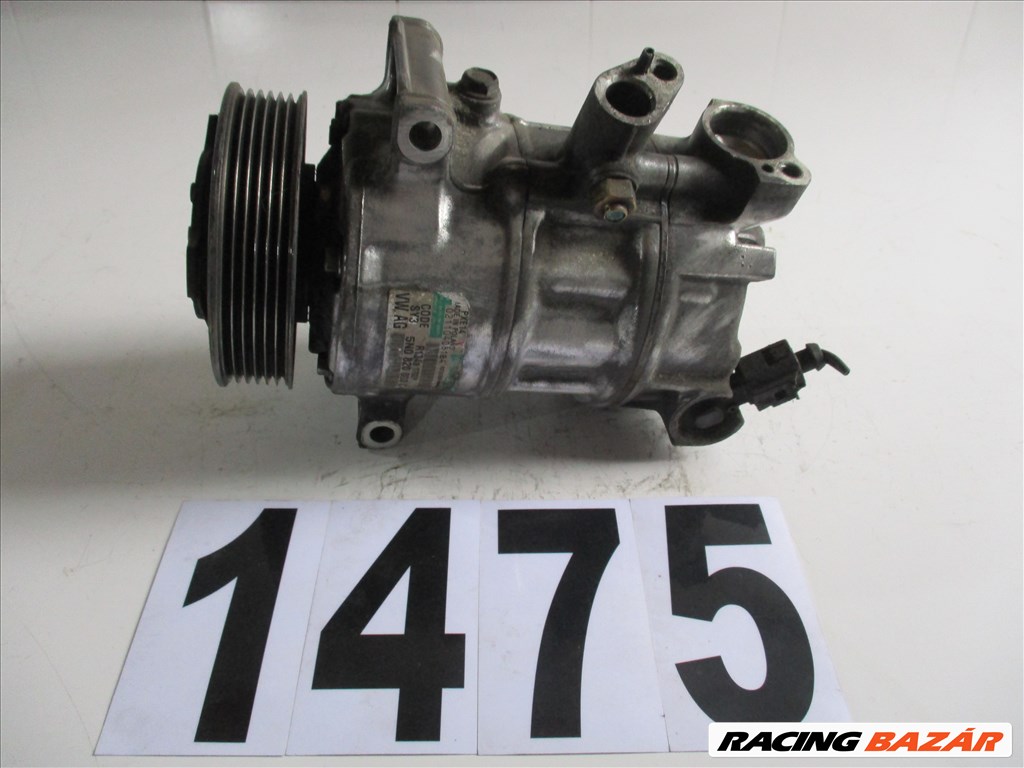 Skoda Octavia II. klíma kompresszor 2. kép