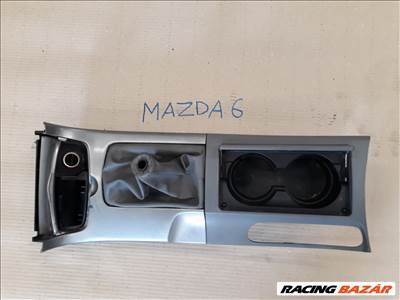 Mazda 6 (1st gen) váltó szoknya,pohártartó 