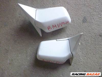 BMW 524 E34 fehér visszapillantó tükör 