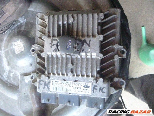 Ford Fusion 2005, 1,4 TDCI motorvezérlő, SID 804,   6S61-12A650-BA 5. kép