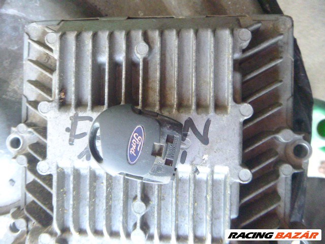 Ford Fusion 2005, 1,4 TDCI motorvezérlő, SID 804,   6S61-12A650-BA 6. kép
