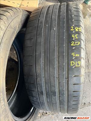 Good Year Eagle F1 SUV 4X4 285/45 R20 5,5mm-es nyárigumi garnitúra eladó.