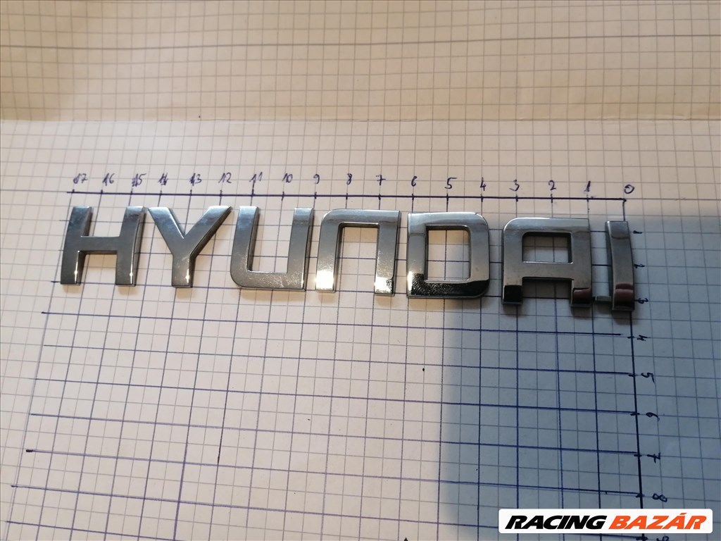 Hyundai ix35 gyári "hyundai" embléma eladó. 1. kép