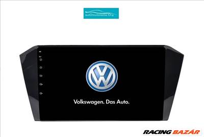 Volkswagen Passat B8 Android 11 Multimédia, GPS, Wifi, Bluetooth, Tolatókamerával!