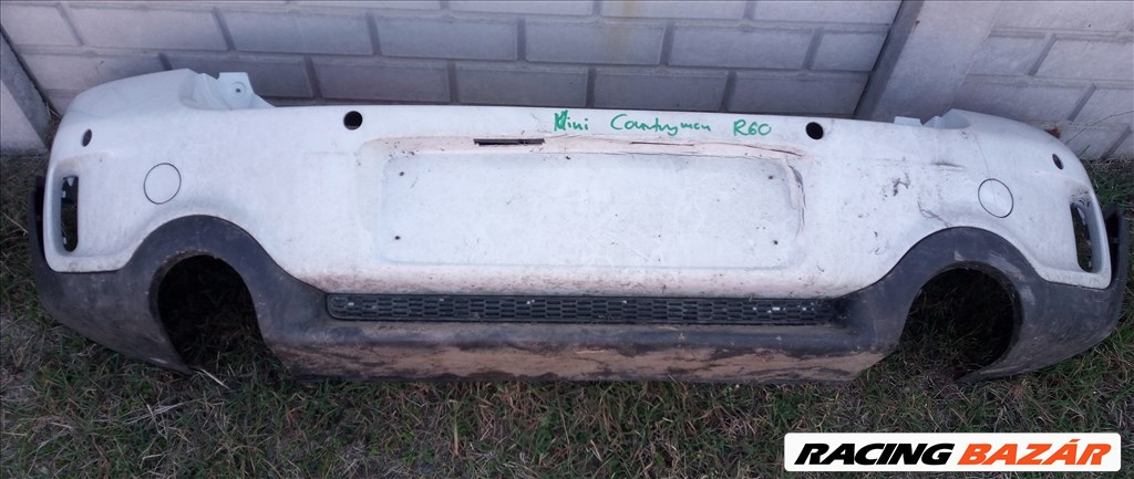 Mini Countryman R60 sérült hátsó lökhárító  1. kép