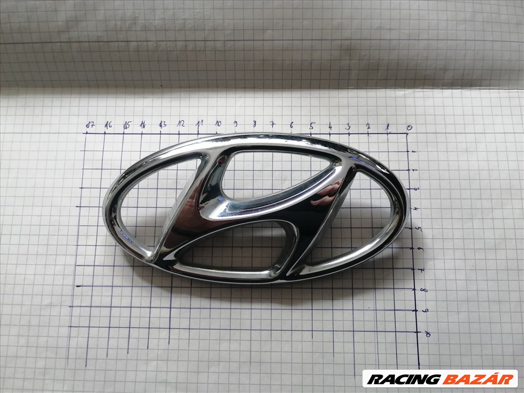 Hyundai gyári embléma eladó. 1. kép