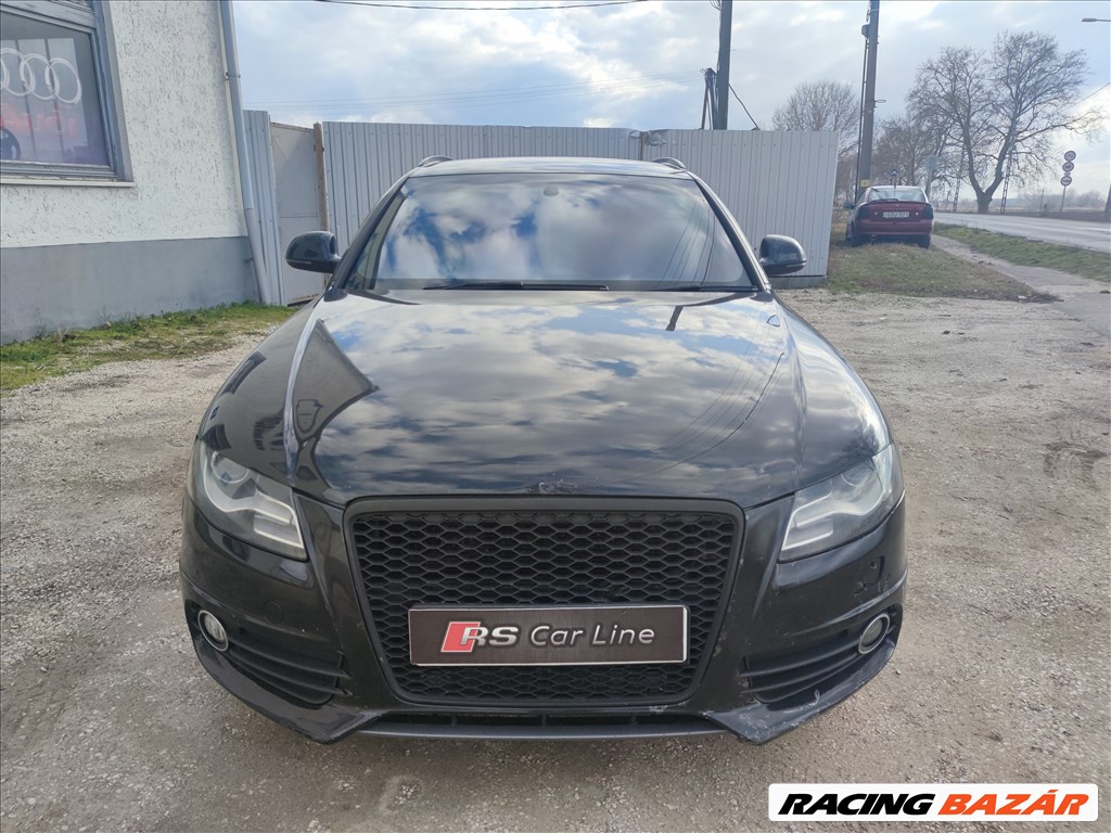 Audi A4 2009 2.0 tdi CAG motorkódos autó, minden alkatrésze eladó! 8. kép